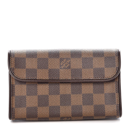 Louis Vuitton Damier Ebene Pochette Florentine 1 of 7