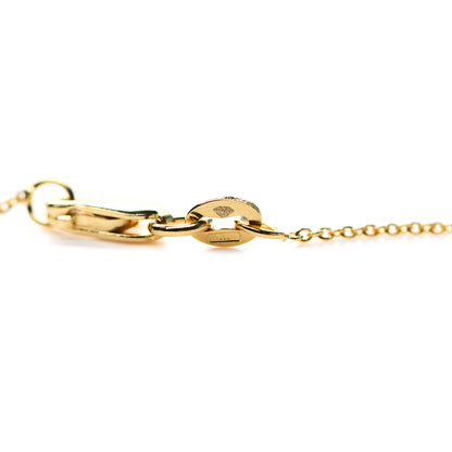 Roberto Coin 18K Yellow Gold Diamond .39ctw Cross Pendant Necklace 5 of 5