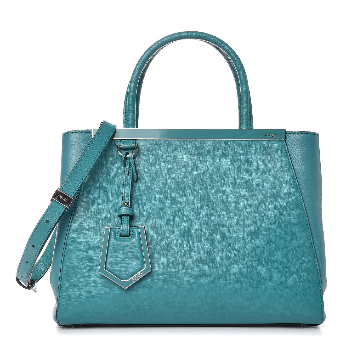 Vitello Elite Flamingo Petite 2Jours Tote Lago