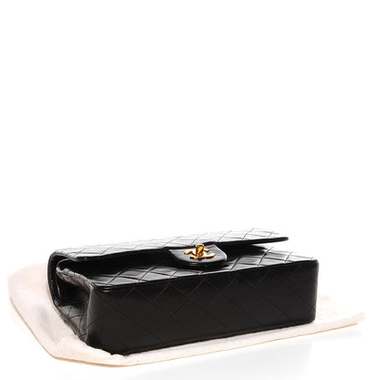 Chanel Lambskin Medium Double Flap Black 4 of 9