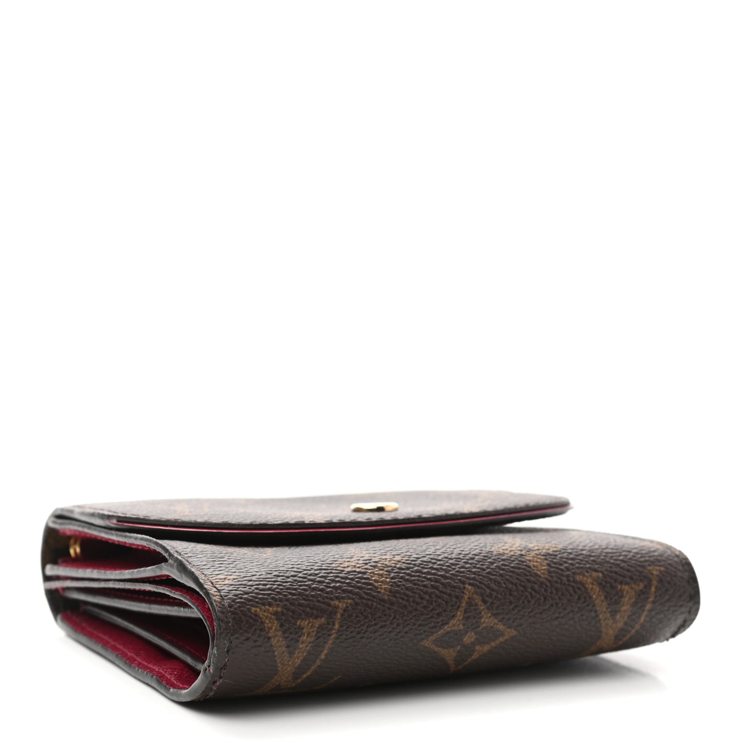 Monogram Ariane Compact Wallet Fuchsia