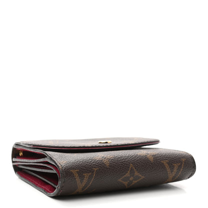 Louis Vuitton Monogram Ariane Compact Wallet Fuchsia 4 of 9