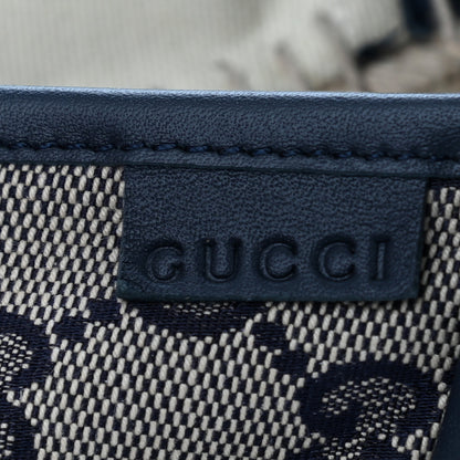 Gucci Monogram Miro Soft Calfskin Mens Espadrilles 6.5 Beige Blue 10 of 10