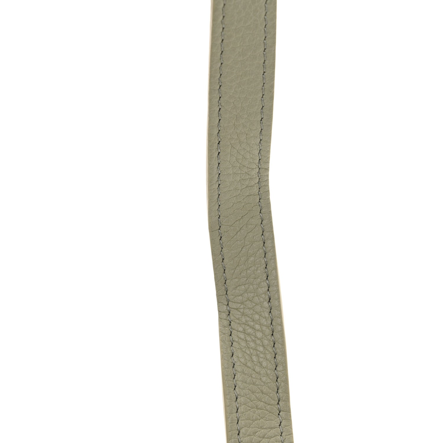Celine Drummed Calfskin Nano Luggage Vert D'eau 11 of 11