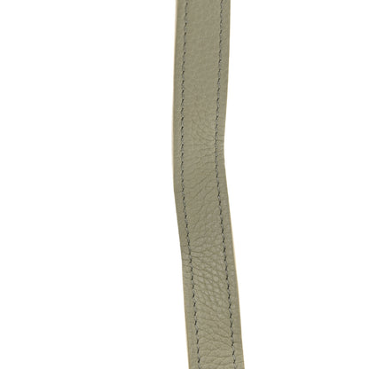 Celine Drummed Calfskin Nano Luggage Vert D'eau 11 of 11