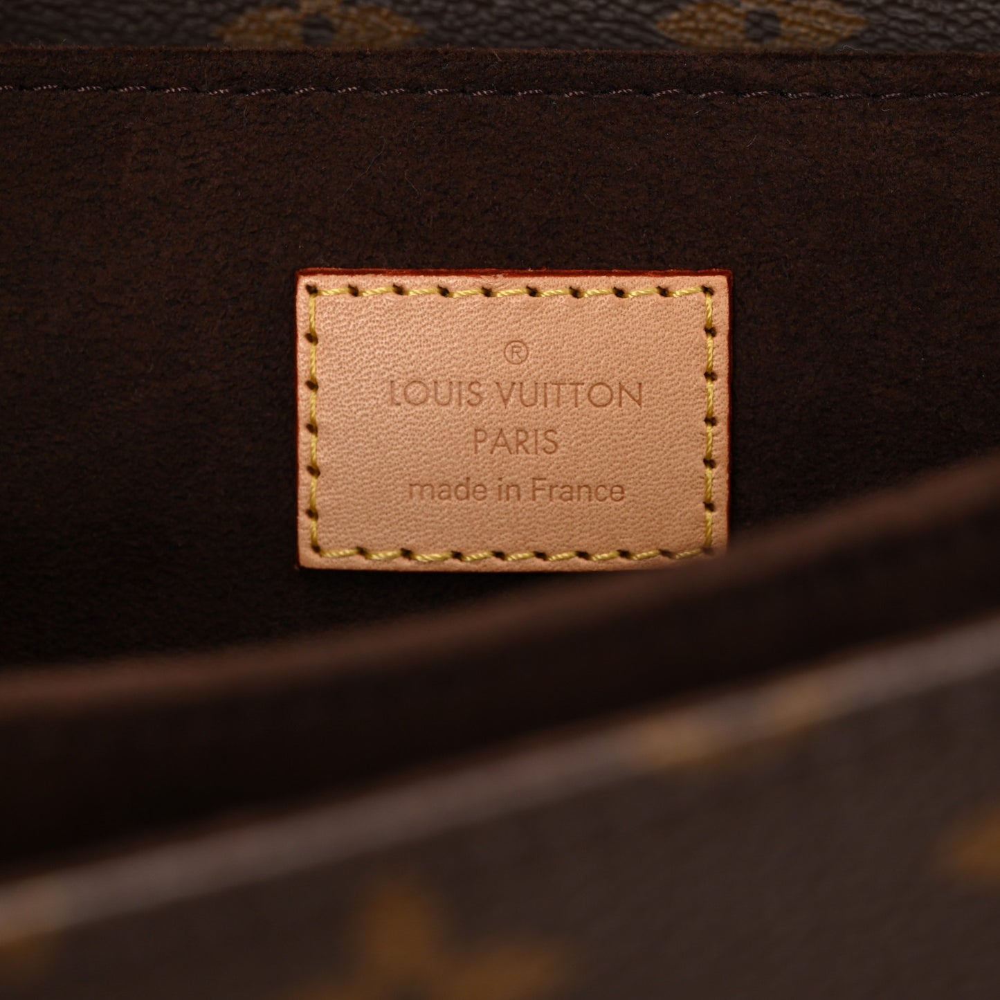 Monogram Pochette Metis