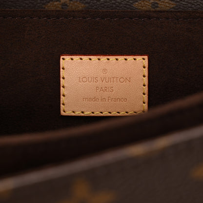Louis Vuitton Monogram Pochette Metis 6 of 10