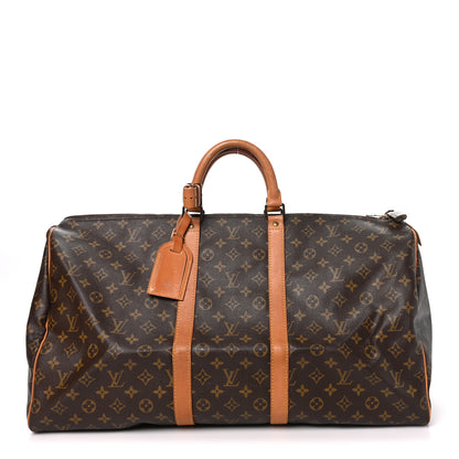 Louis Vuitton Monogram Keepall 55 1 of 12