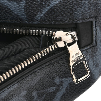 Louis Vuitton Monogram Pastel Discovery Bumbag Black 7 of 10