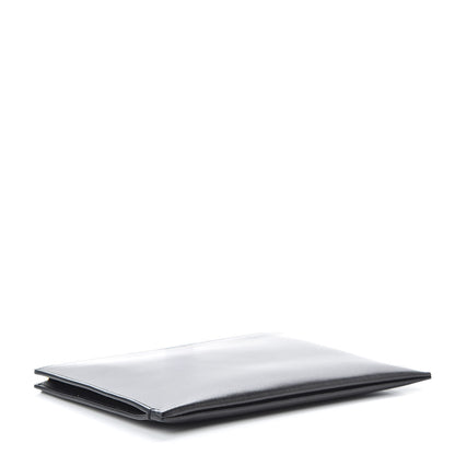 Saint Laurent Calfskin Mini Tablet Holder Black 4 of 7