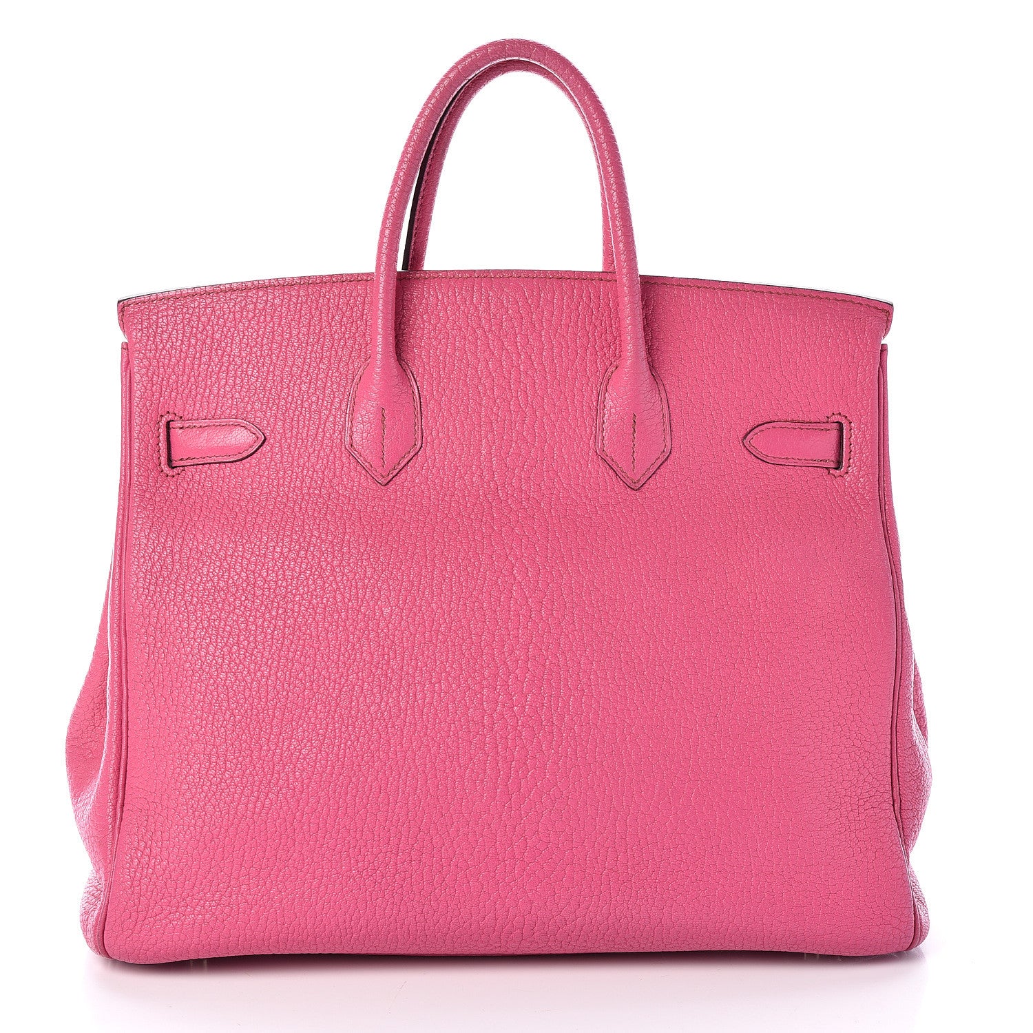 Hermes Chevre de Coromandel HAC Birkin 32 Fuchsia 4 of 19