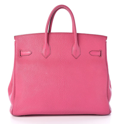 Hermes Chevre de Coromandel HAC Birkin 32 Fuchsia 4 of 19