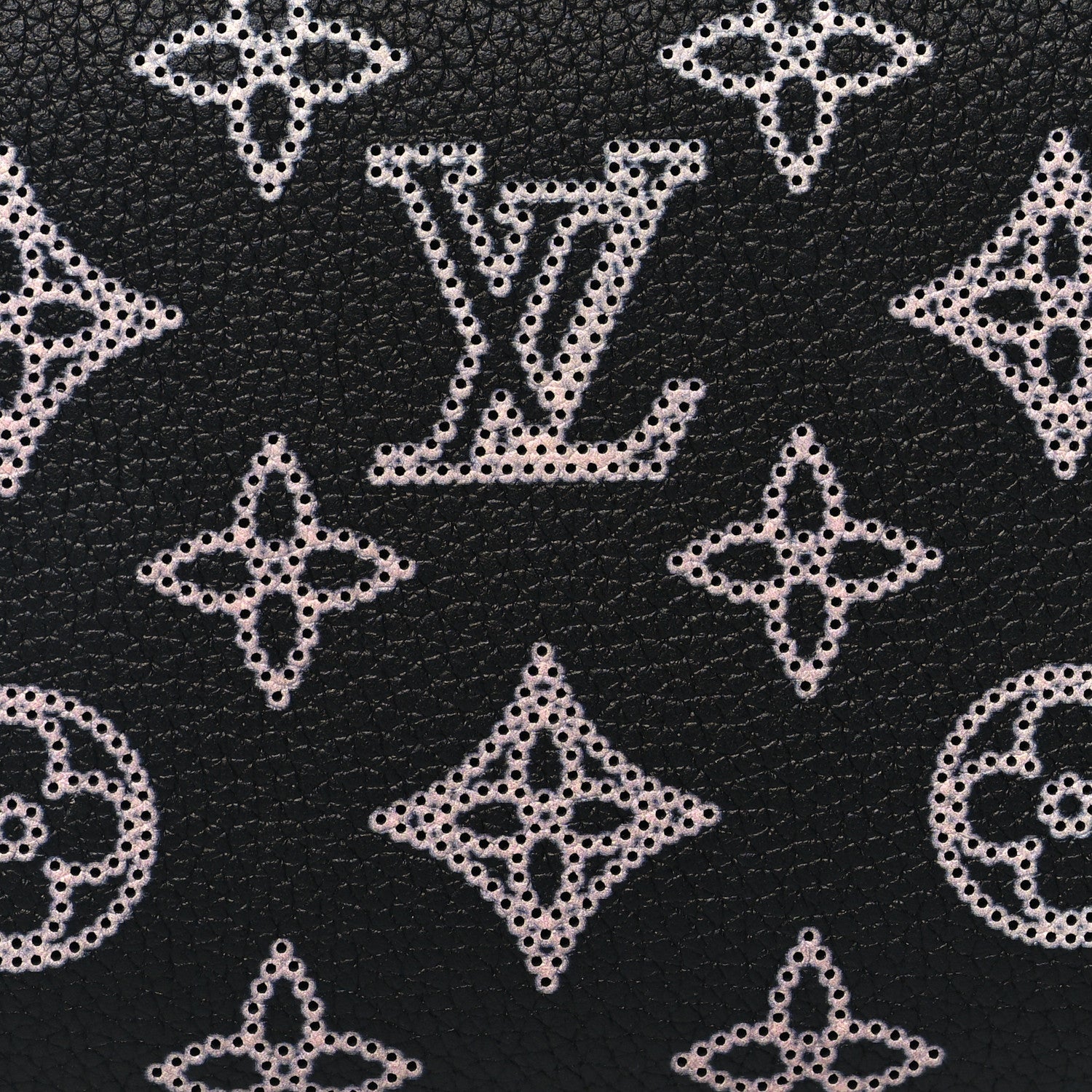 Louis Vuitton Mahina Flight Mode Zippy NM Wallet Black 7 of 9