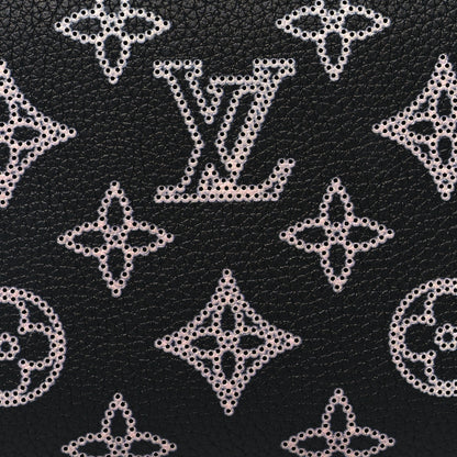 Louis Vuitton Mahina Flight Mode Zippy NM Wallet Black 7 of 9