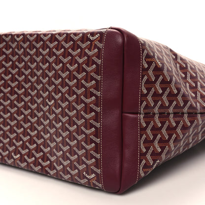 Goyard Goyardine Artois GM Burgundy 9 of 10