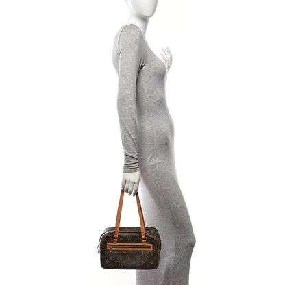Louis Vuitton Monogram Cite MM 2 of 9