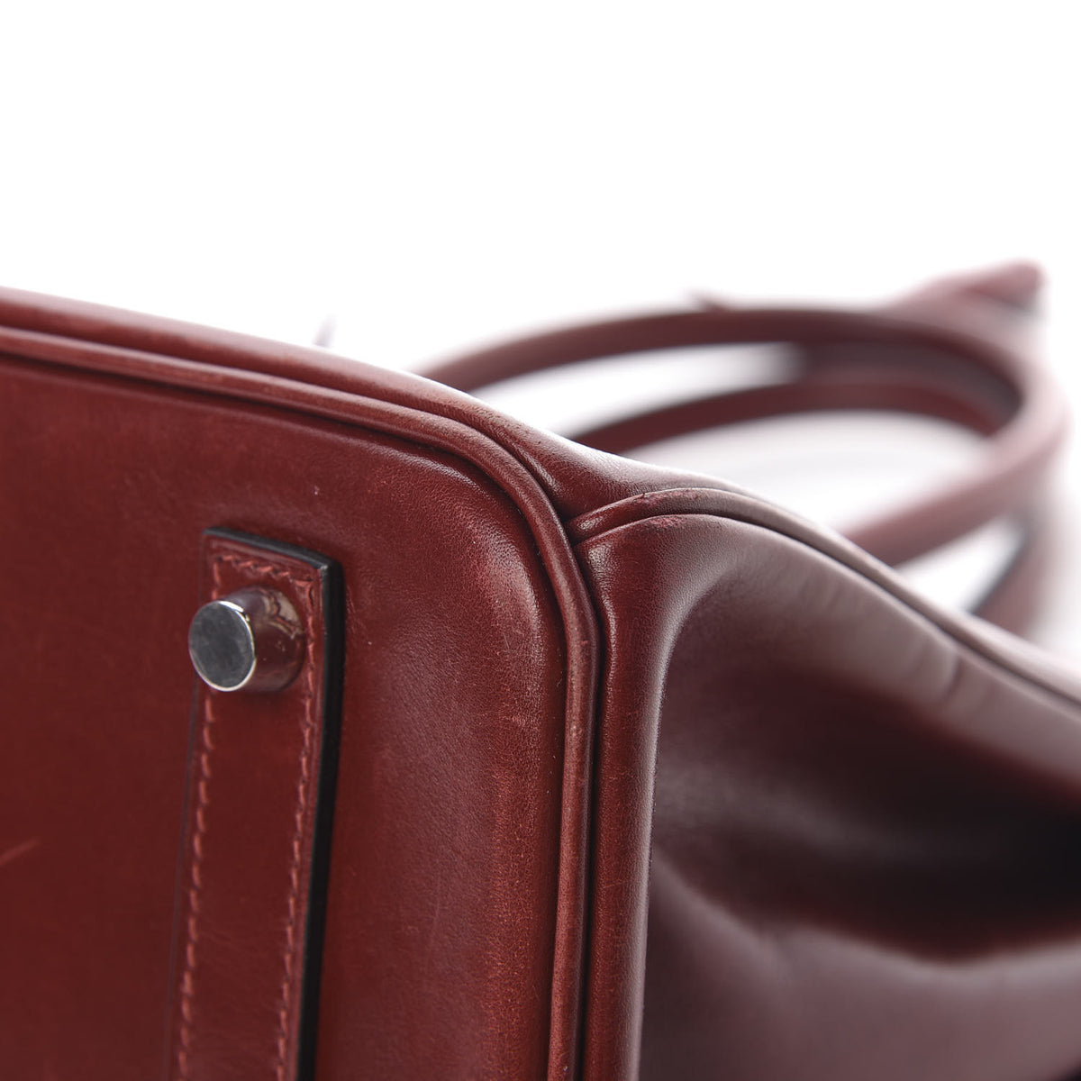 Hermes Box Birkin 35 Rouge H 10 of 18
