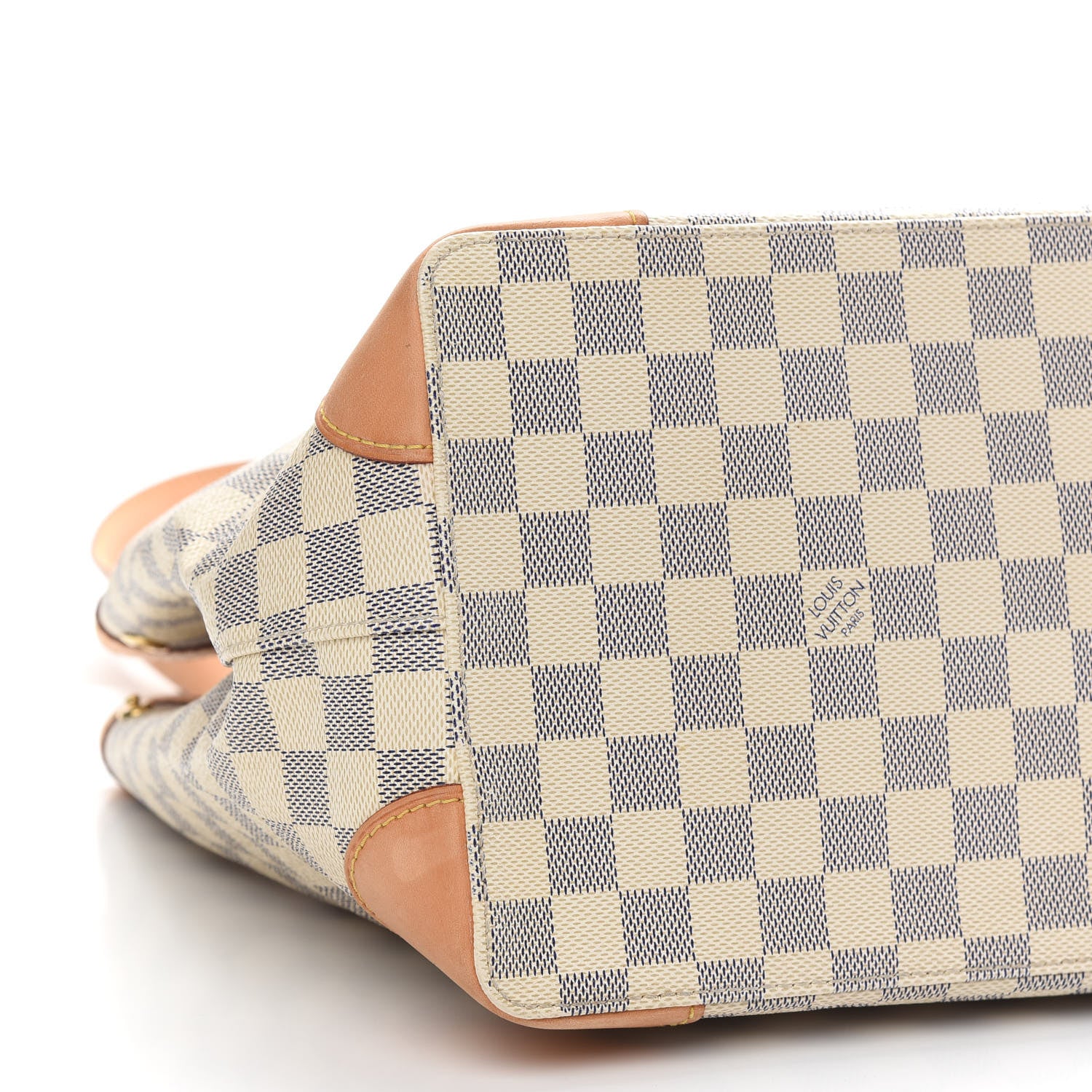 Louis Vuitton Damier Azur Hampstead MM 7 of 8