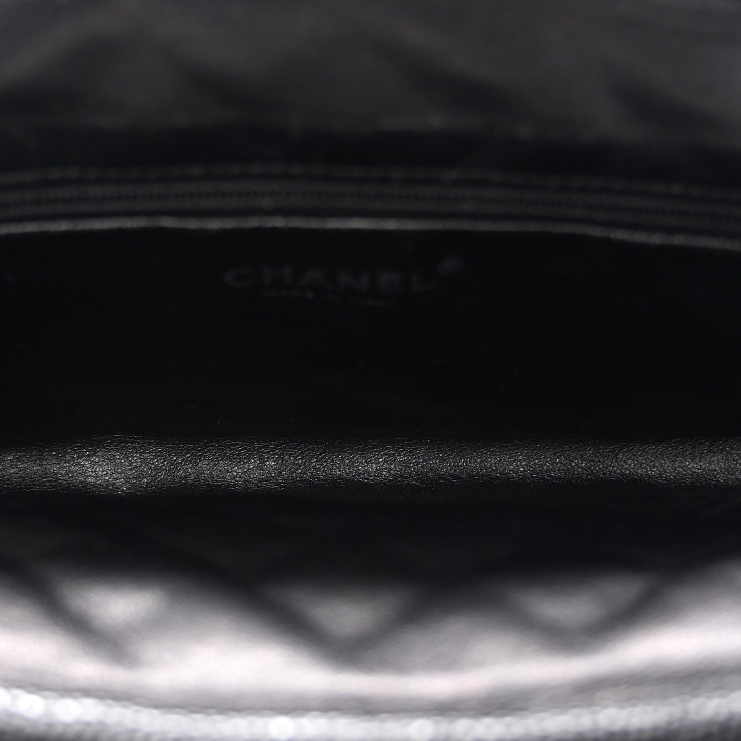 Caviar Quilted Timeless Clutch Black