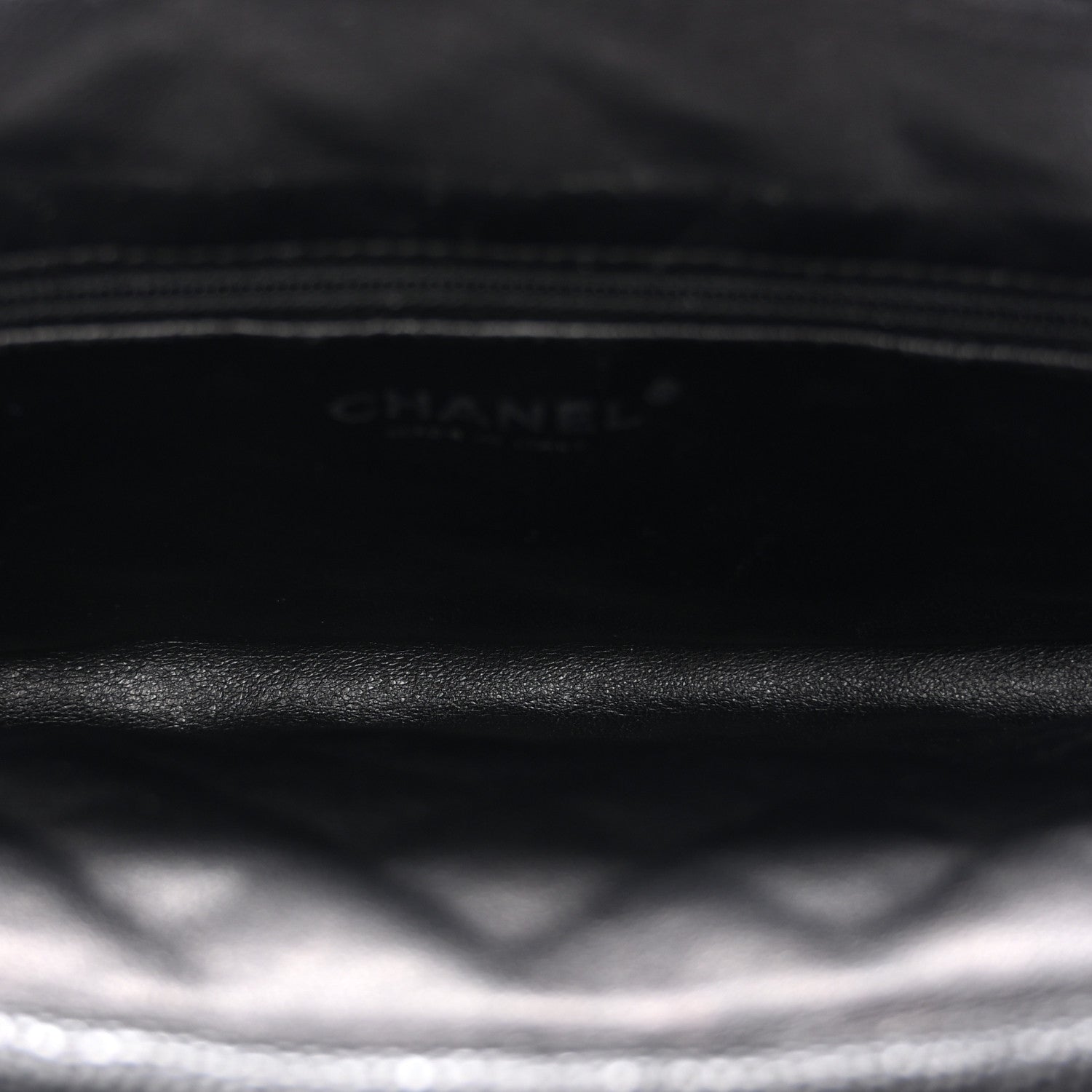 Chanel Caviar Quilted Timeless Clutch Black 5 of 7