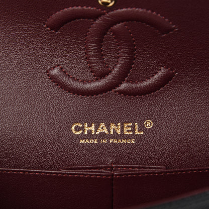 Chanel Caviar Quilted Small Double Flap Black 8 of 9