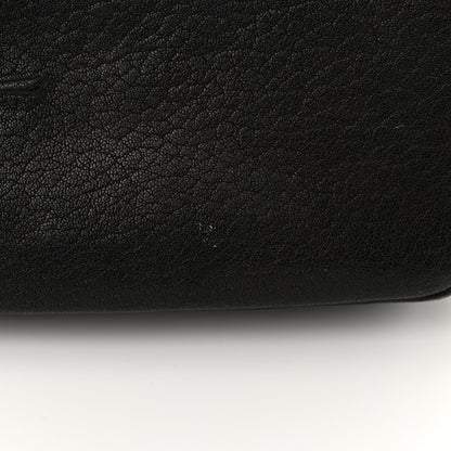 Saint Laurent Lambskin Monogram Small Lou Camera Bag Black 15 of 15