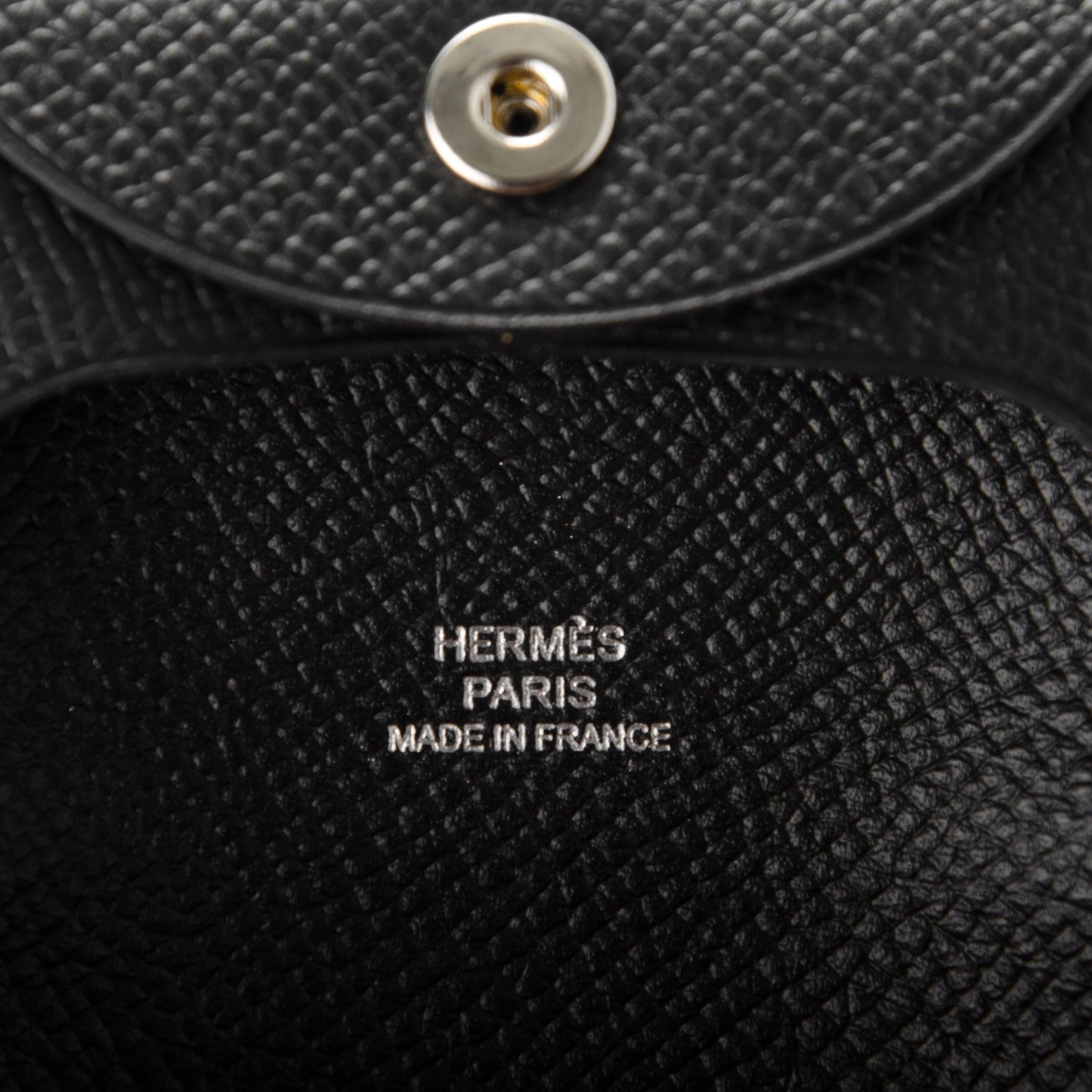 Epsom Bastia Coin Purse Black