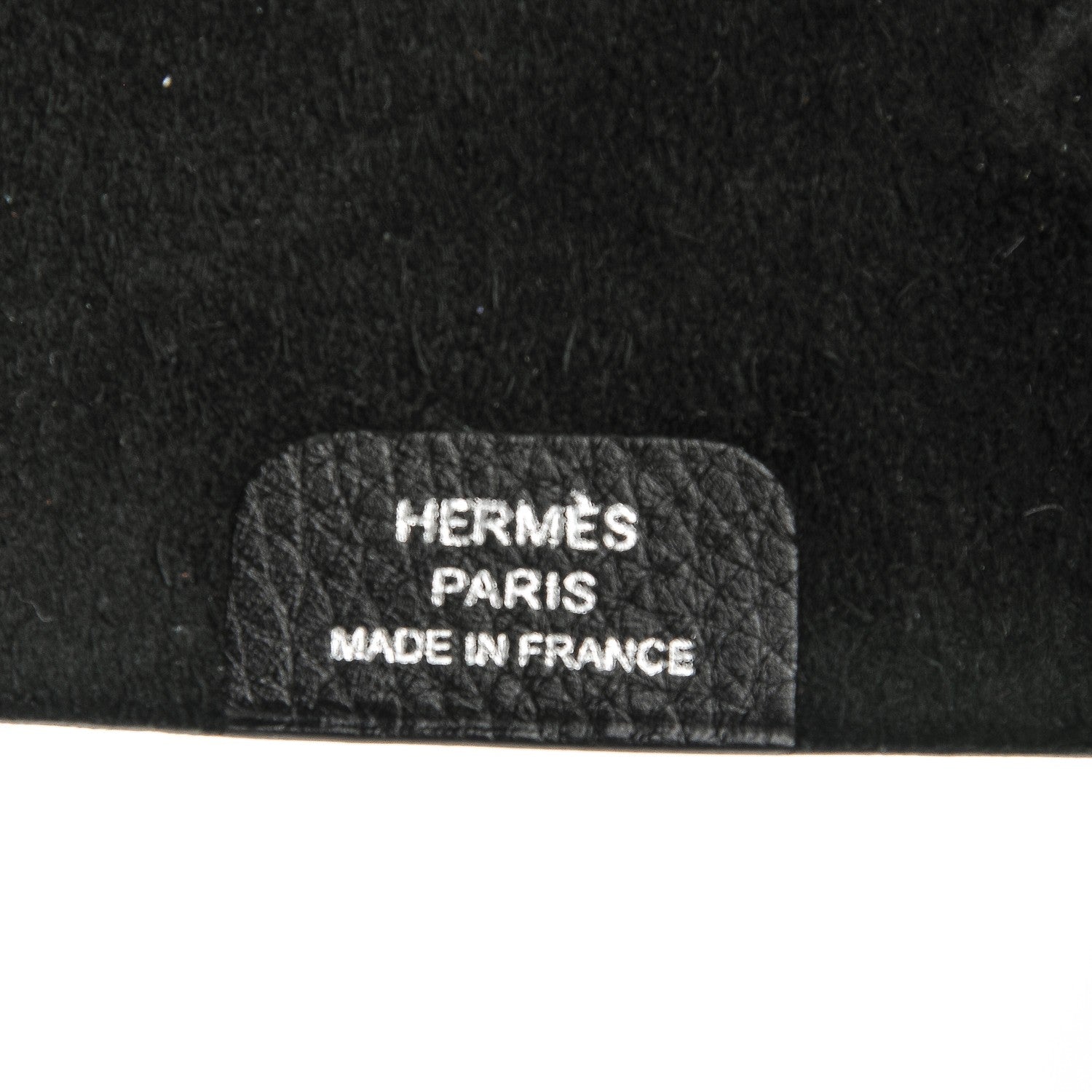 Hermes Togo Ulysse PM Notebook Cover Black 6 of 13