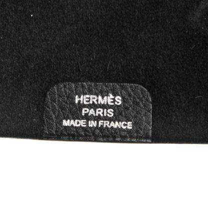Hermes Togo Ulysse PM Notebook Cover Black 6 of 13