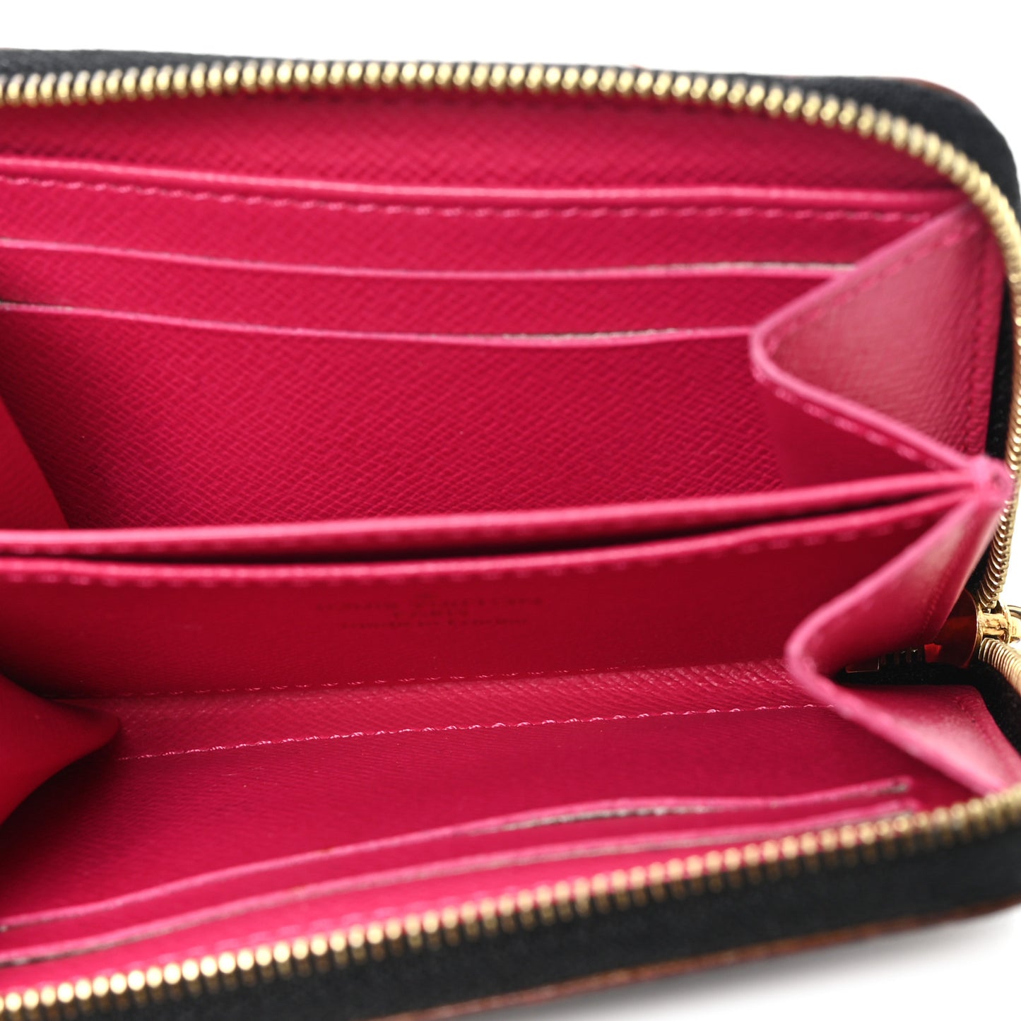 Monogram Multicolor Zippy Coin Purse Black Grenade