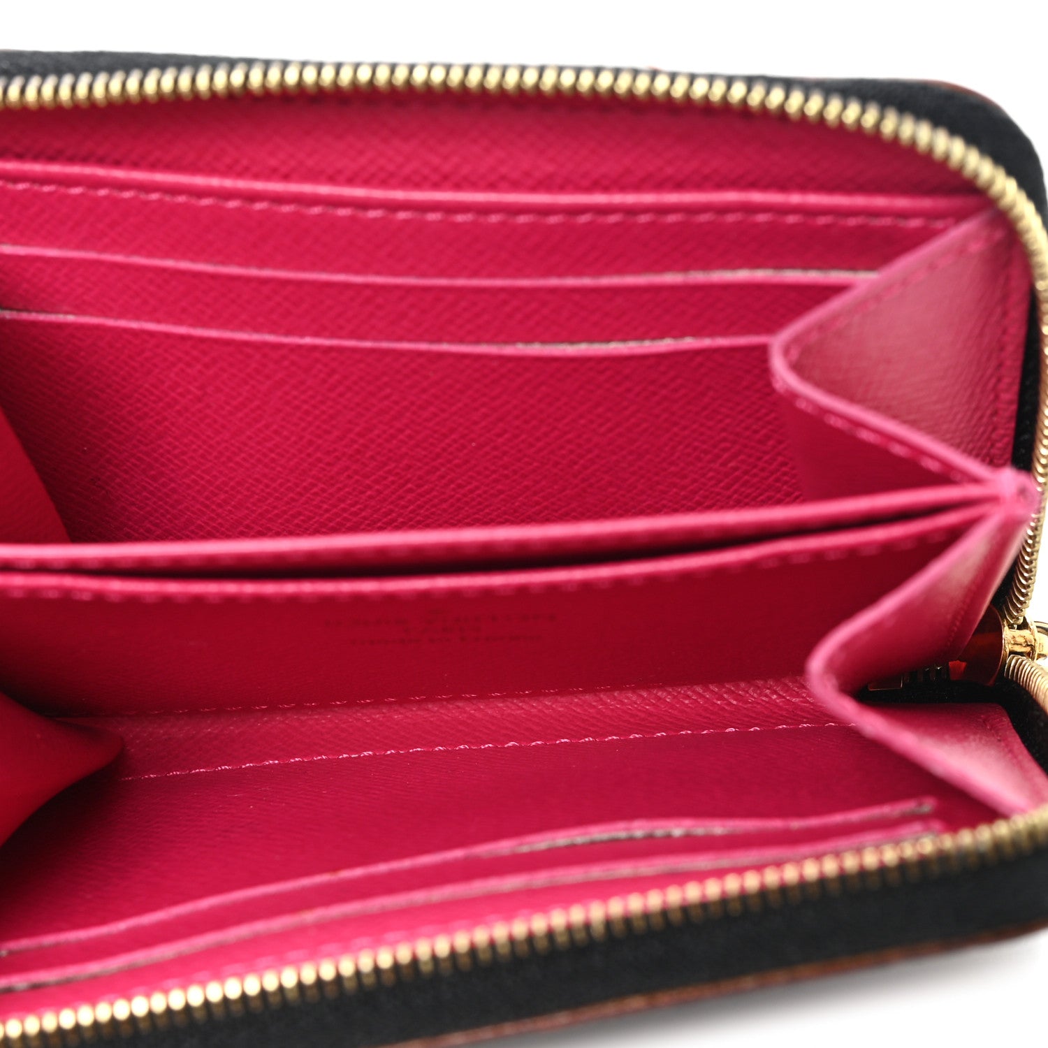 Louis Vuitton Monogram Multicolor Zippy Coin Purse Black Grenade 5 of 7