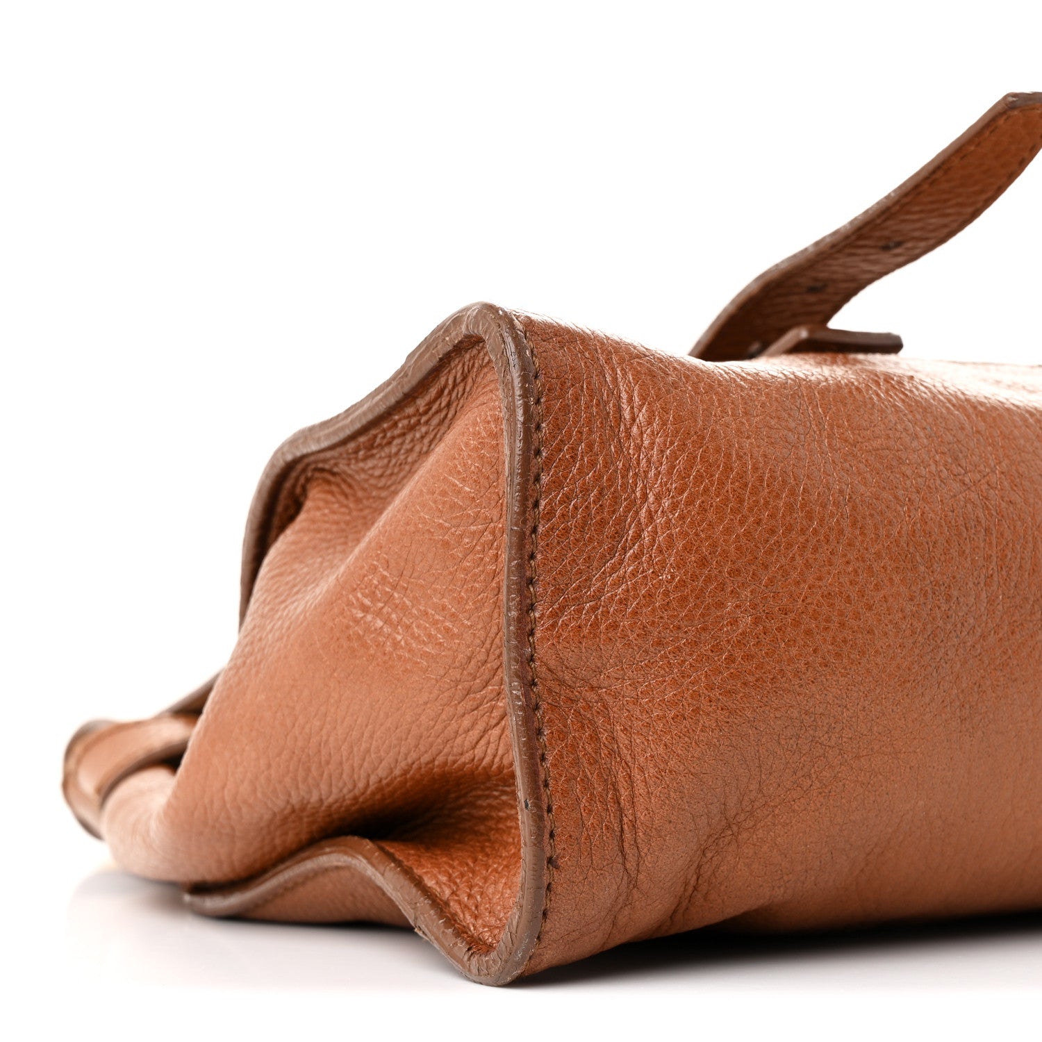 Saint Laurent Calfskin Montmarte Bag Brown 9 of 12