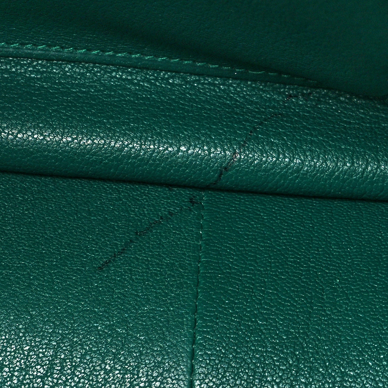 Hermes Taurillon Clemence Jypsiere 34 Malachite 11 of 11