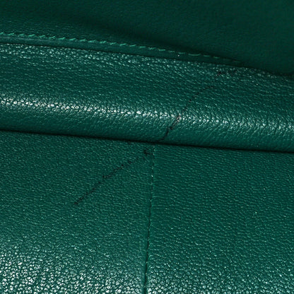 Hermes Taurillon Clemence Jypsiere 34 Malachite 11 of 11