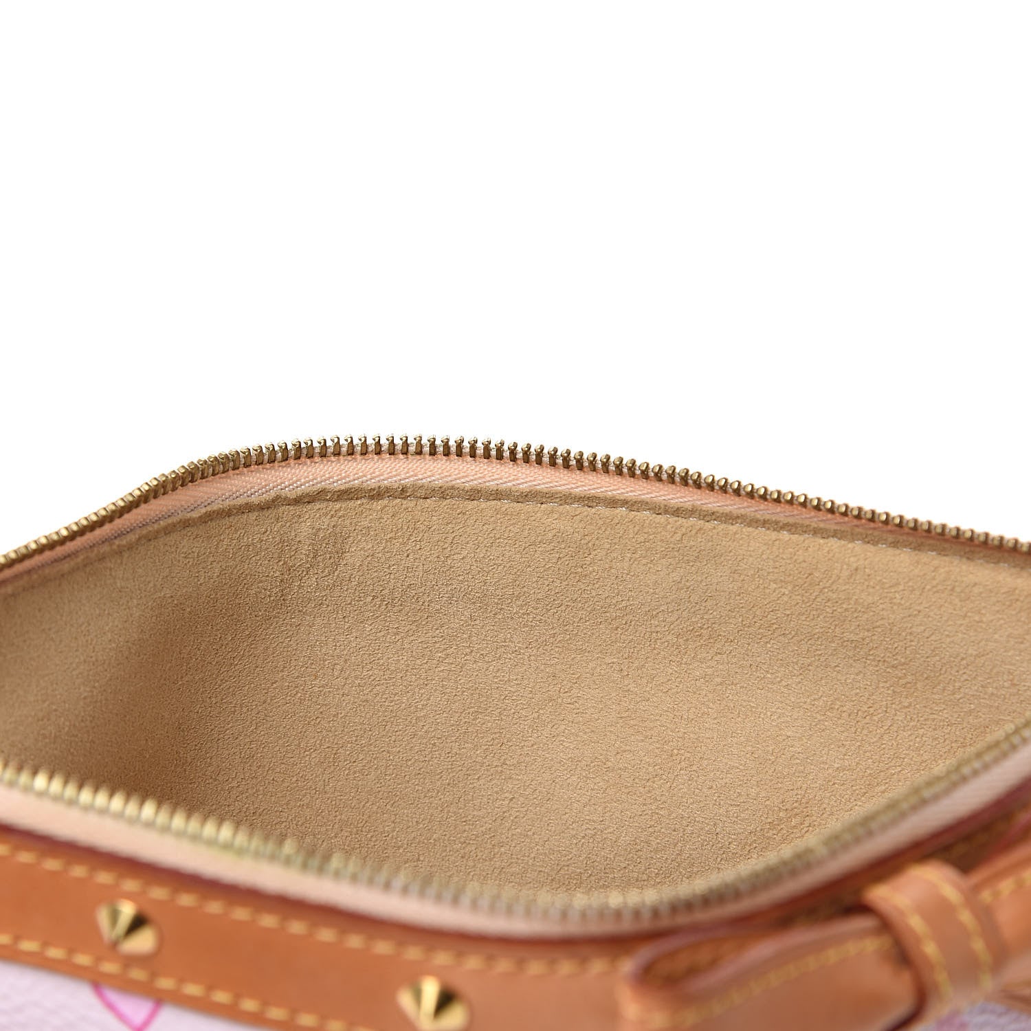 Louis Vuitton Monogram Cherry Blossom Pochette Accessories Pink 14 of 14