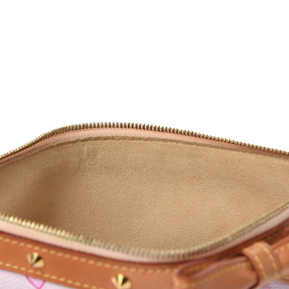 Louis Vuitton Monogram Cherry Blossom Pochette Accessories Pink 14 of 14