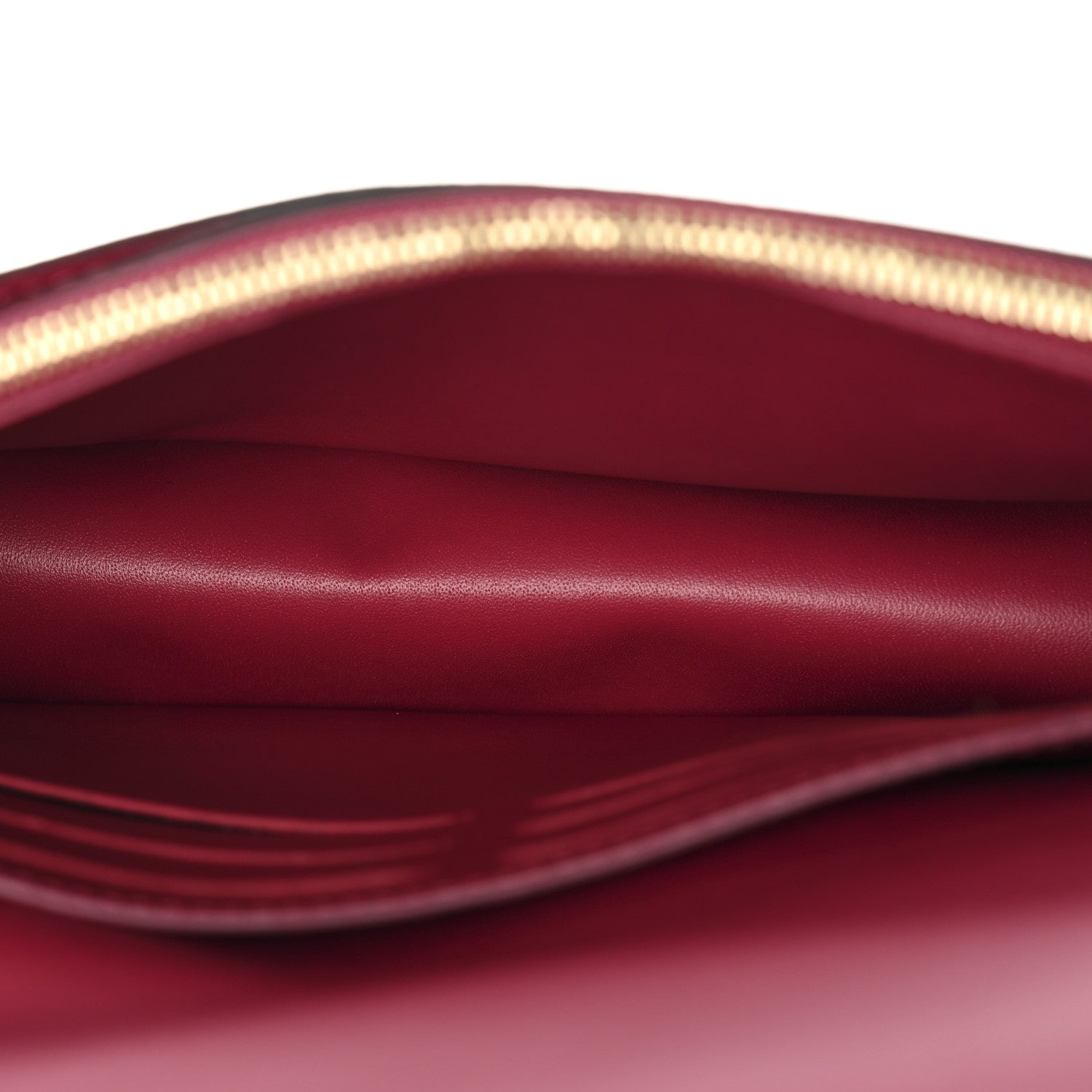 Louis Vuitton Monogram Flore Chain Wallet Fuchsia 5 of 9