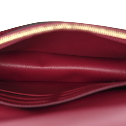Louis Vuitton Monogram Flore Chain Wallet Fuchsia 5 of 9