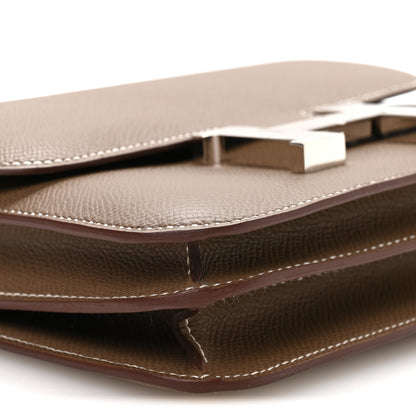 Hermes Epsom Constance 18 Etoupe 10 of 12