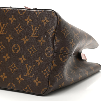 Louis Vuitton Monogram Neonoe MM Rose Poudre 11 of 14