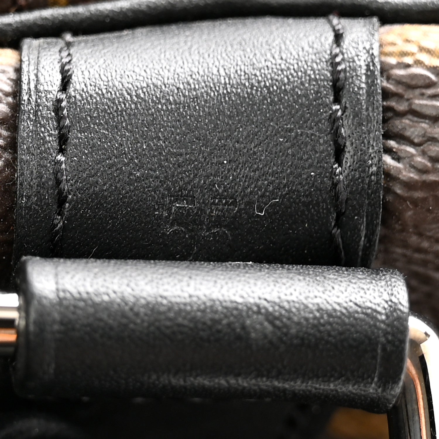 Louis Vuitton Monogram Macassar Keepall Bandouliere 55 7 of 11
