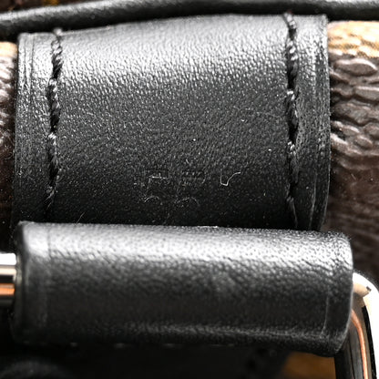 Louis Vuitton Monogram Macassar Keepall Bandouliere 55 7 of 11