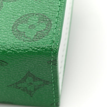 Louis Vuitton Vintage Monogram Everyday LV Pochette Voyage MM Green 12 of 14