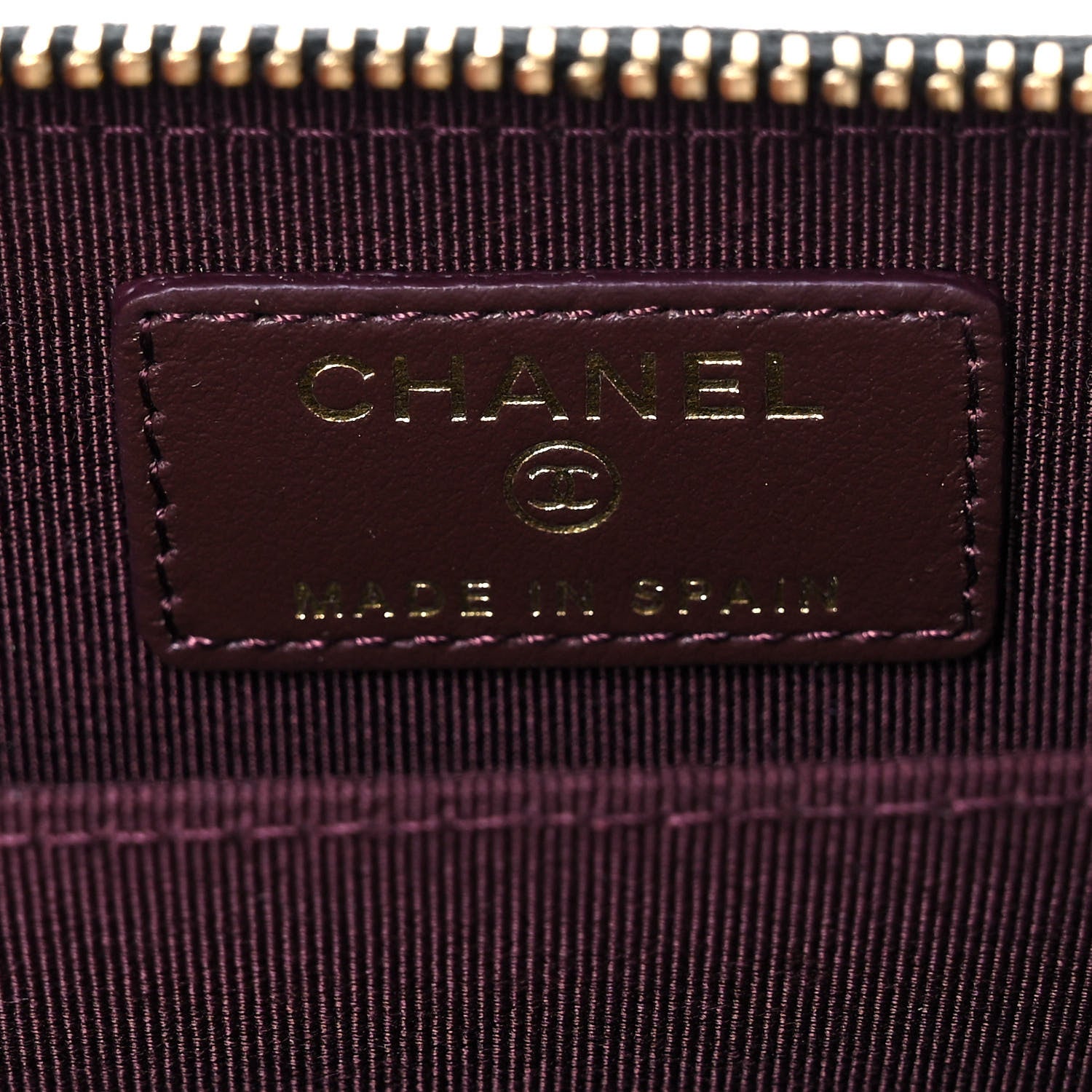 Chanel Caviar Quilted Classic Zipped Coin Purse Black 6 of 11