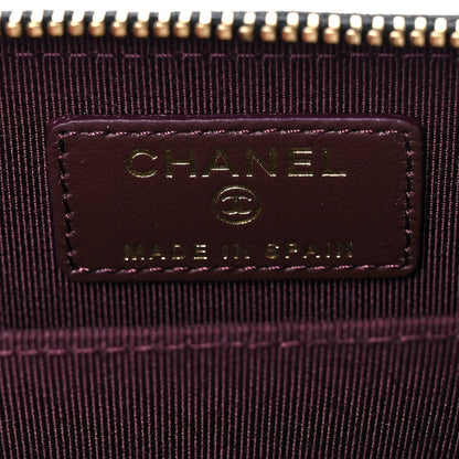 Chanel Caviar Quilted Classic Zipped Coin Purse Black 6 of 11