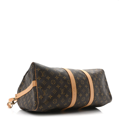 Louis Vuitton Monogram Keepall Bandouliere 45 3 of 8