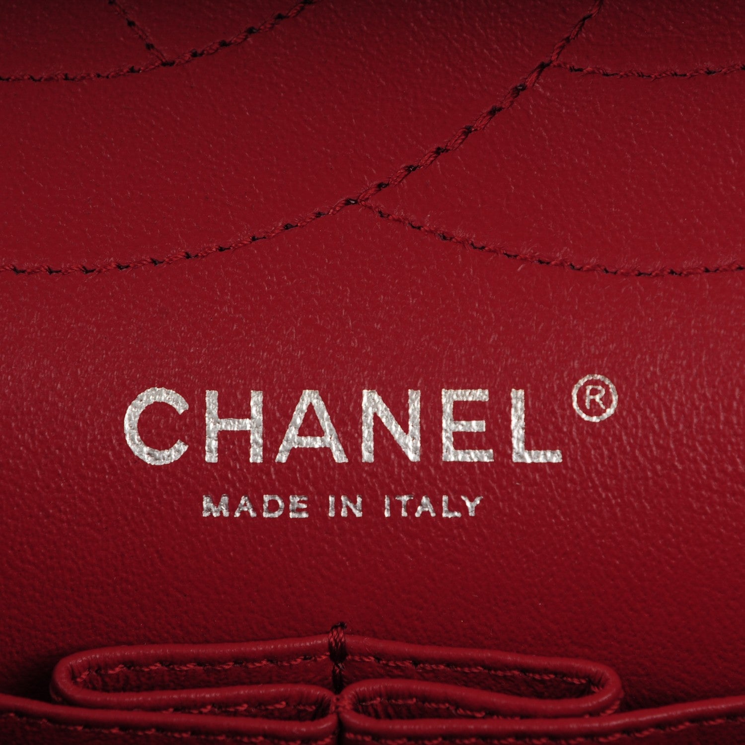 Chanel Aged Calfskin Quilted 2.55 Reissue 227 Flap Red 6 of 7
