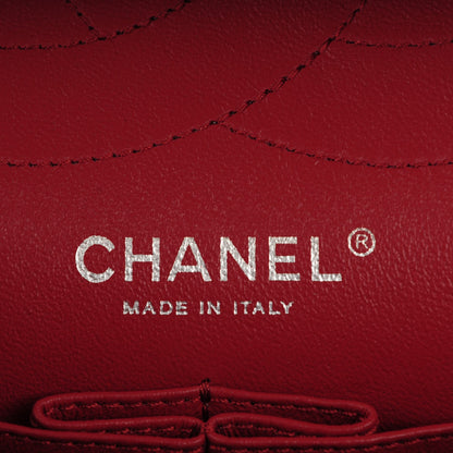 Chanel Aged Calfskin Quilted 2.55 Reissue 227 Flap Red 6 of 7
