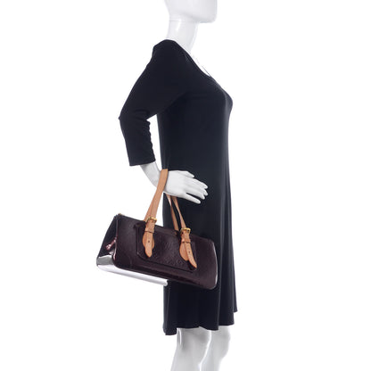 Louis Vuitton Vernis Rosewood Ave Amarante 2 of 10