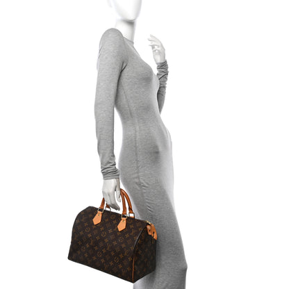 Louis Vuitton Monogram Speedy 30 2 of 18